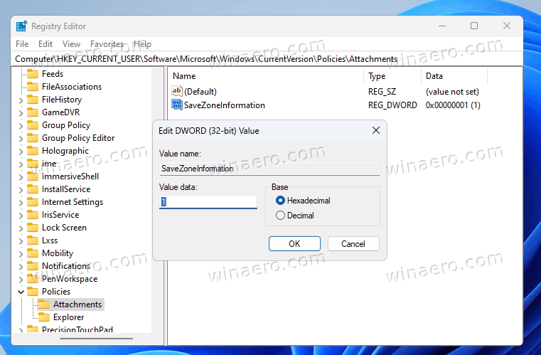 Prevent Windows from Blocking Downloaded Files