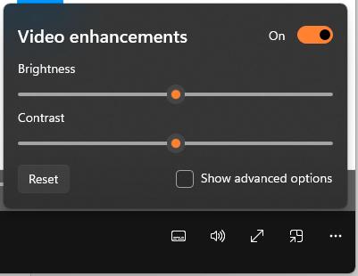 Windows 11 Media Player Video Enhancements