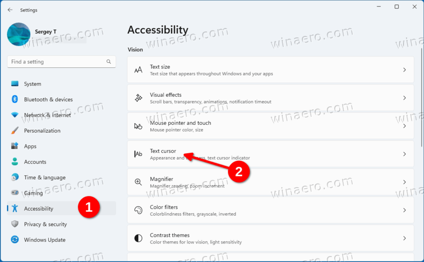 How to Change Cursor Theme, Color, and Size in Windows 11