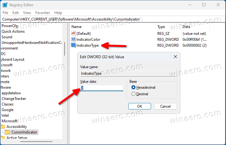 How to Change the Default Mouse Cursor in Windows 11 - MajorGeeks