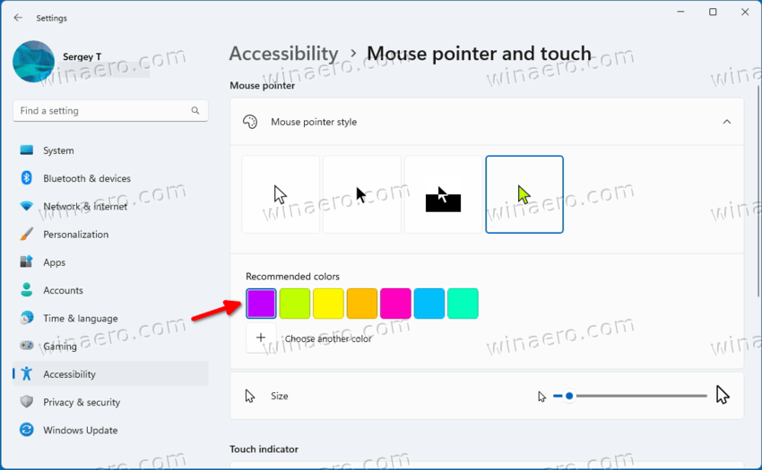 How To Change Your Cursor - Windows 10 - 2023 