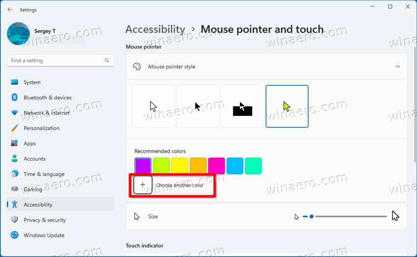 How to Change Mouse Cursor on Windows 11