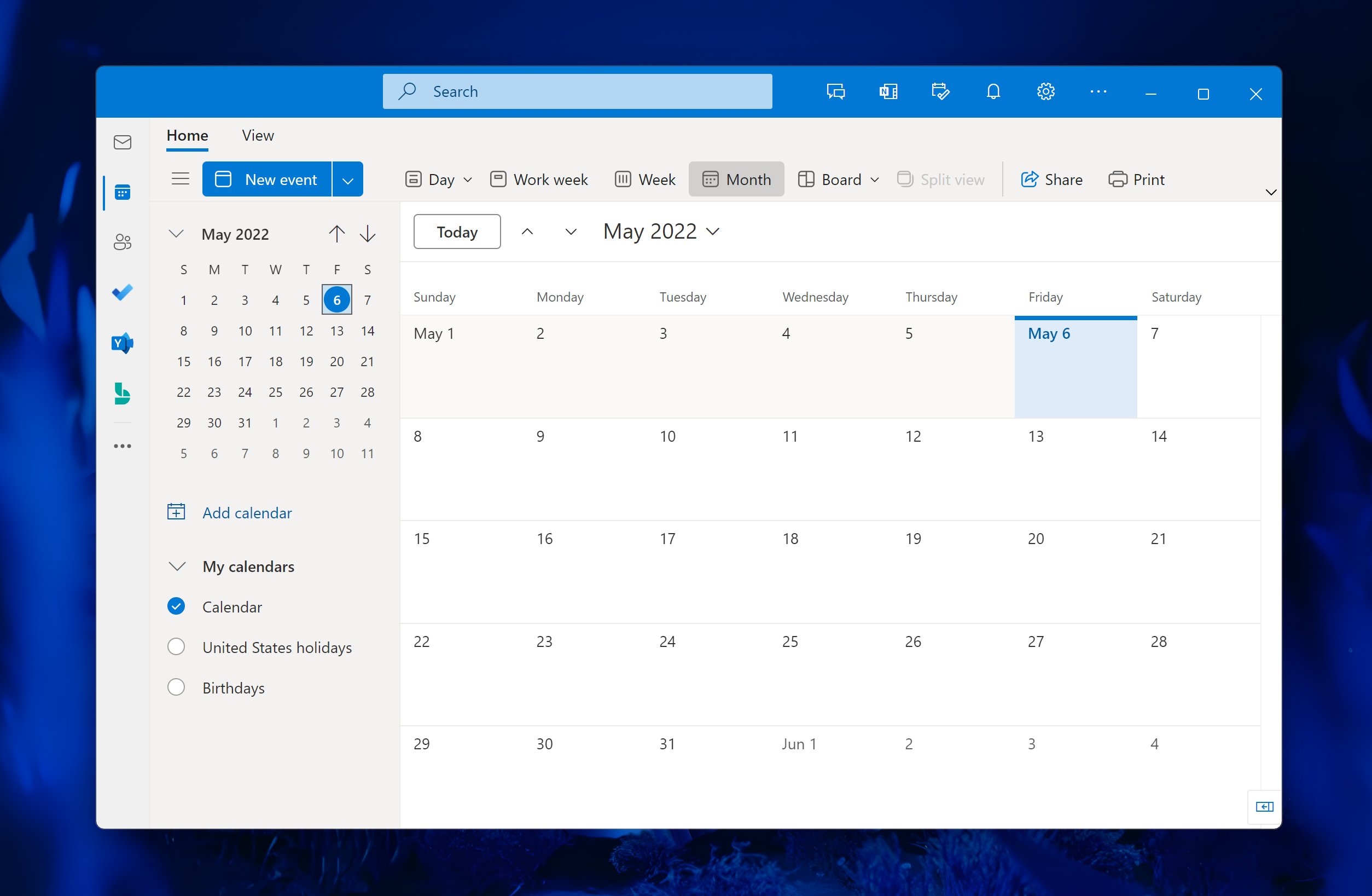 Outlook One For Work And School Accouns 1