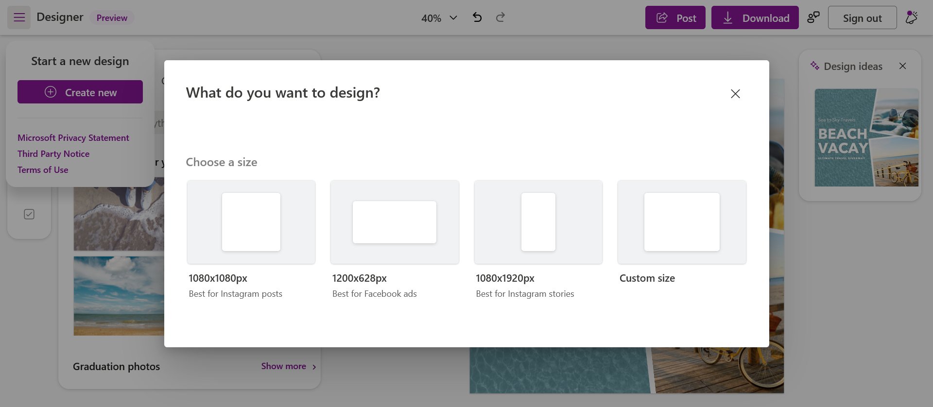 New Designer App Windows 11 3
