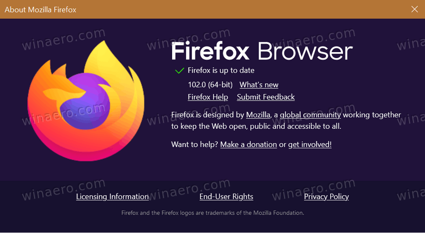 Firefox 102