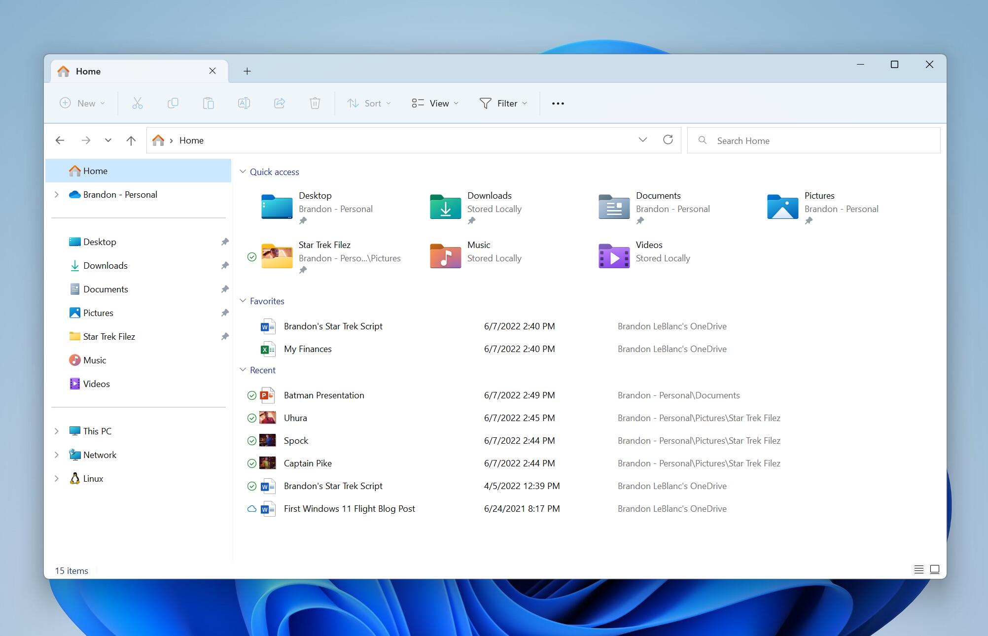 Windows 11 Build 25136 has tabs in File Explorer enabled by default