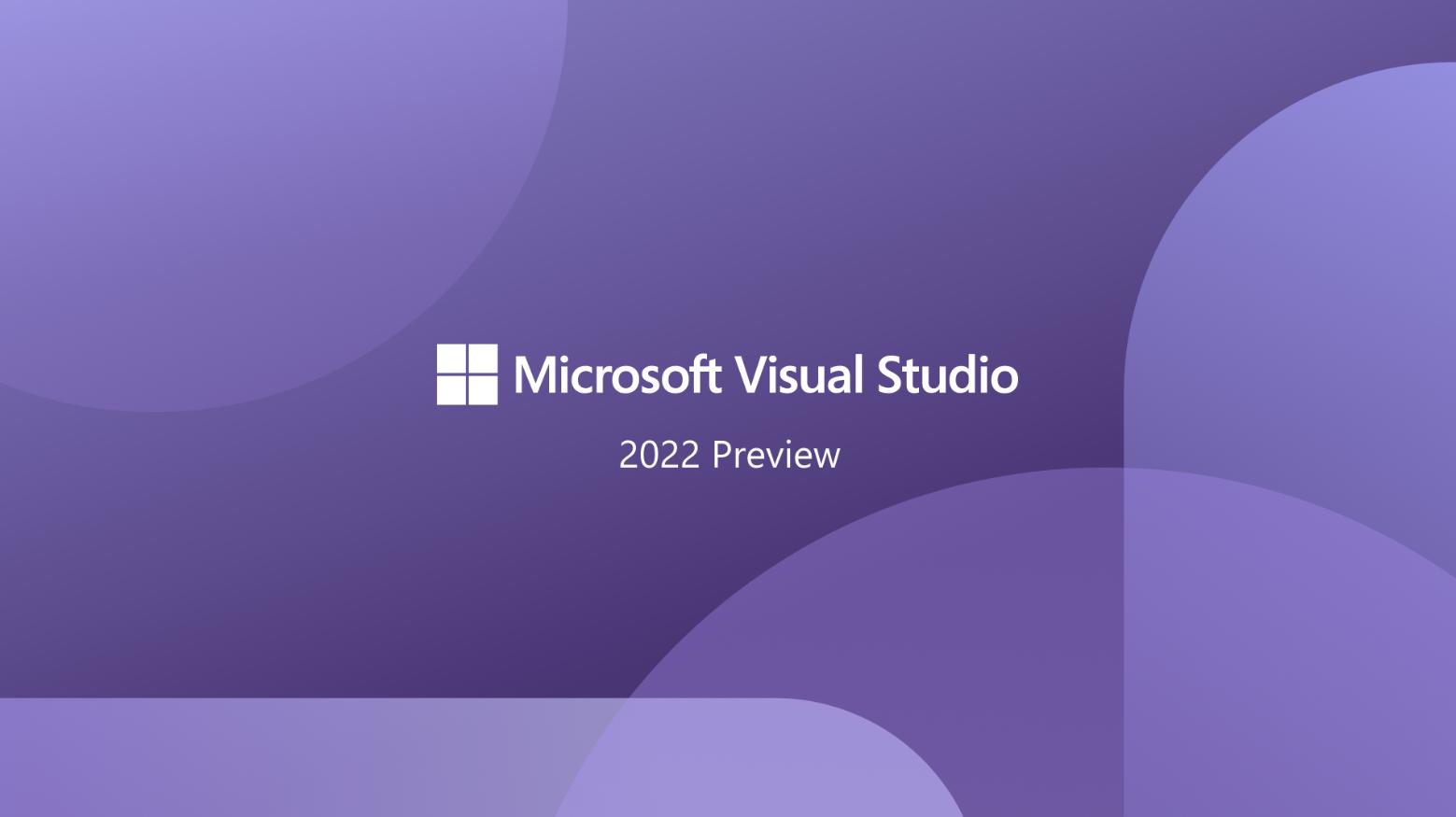Visual Studio 2022 Vs 2022 Banner