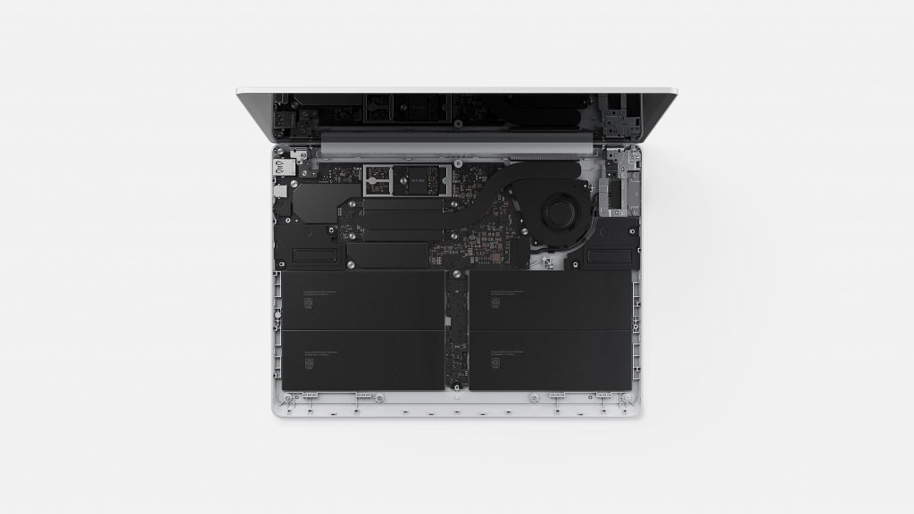 Surface Laptop Go 2 Inside