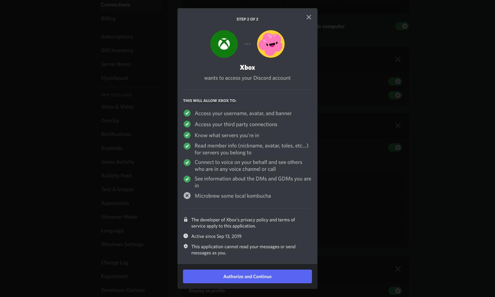 xbox discord app