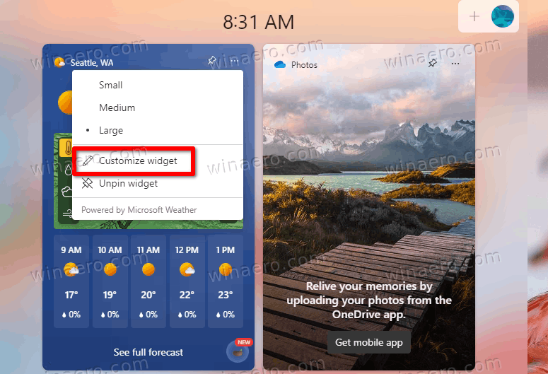 Weather Widget Accuracy 02