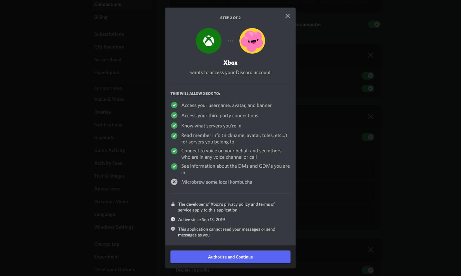 Discord Xbox