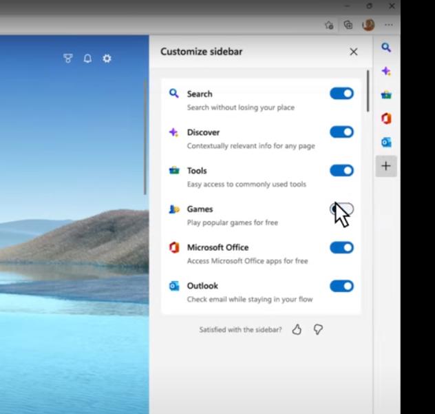 Microsoft explains how the sidebar in Edge can make you more productive