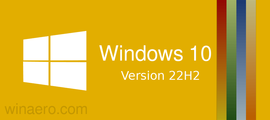 22h2 windows 10