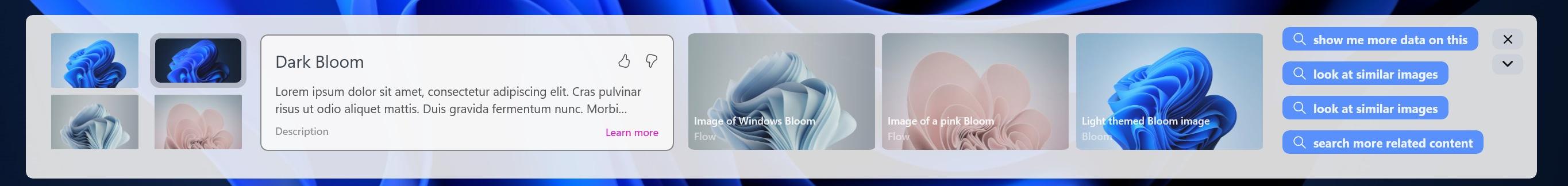 Windows 11 Desktop Spotlight Panel