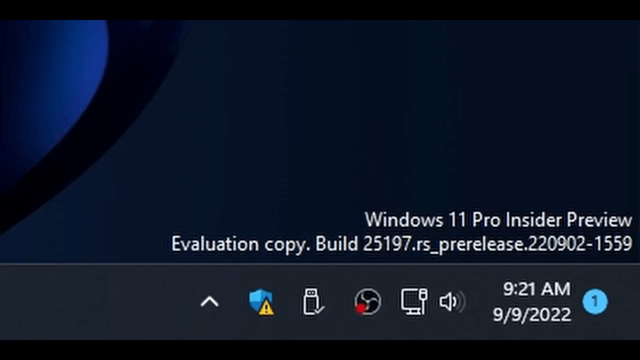 Windows 11 System Tray Icon Animation