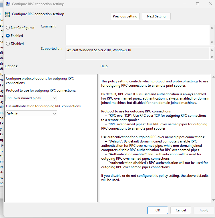 Windows 11 Version 22H2 Printing Issues