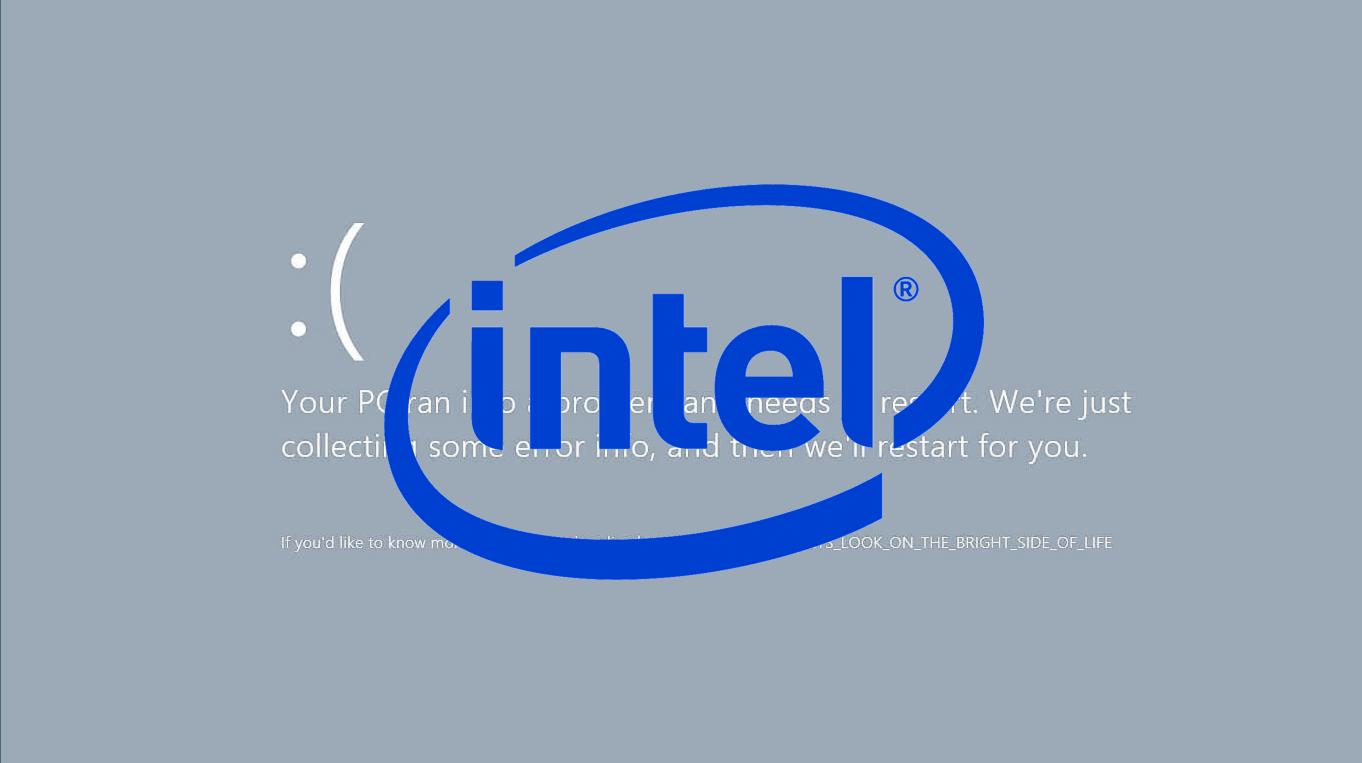 Intel Bsod Banner