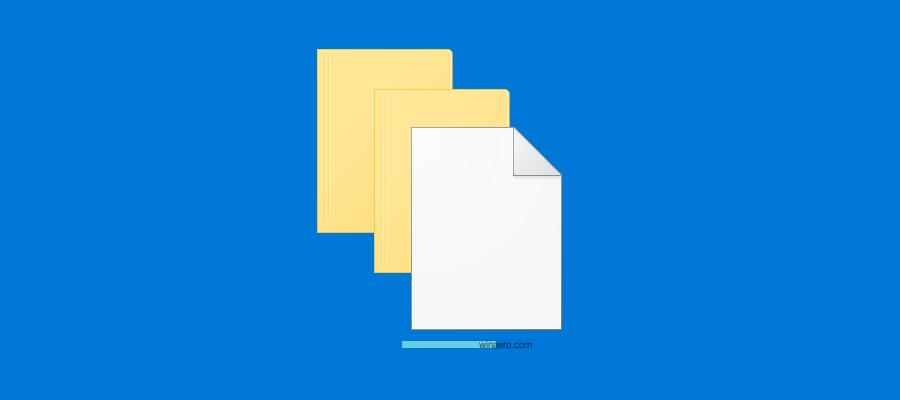File Explorer Copy Files