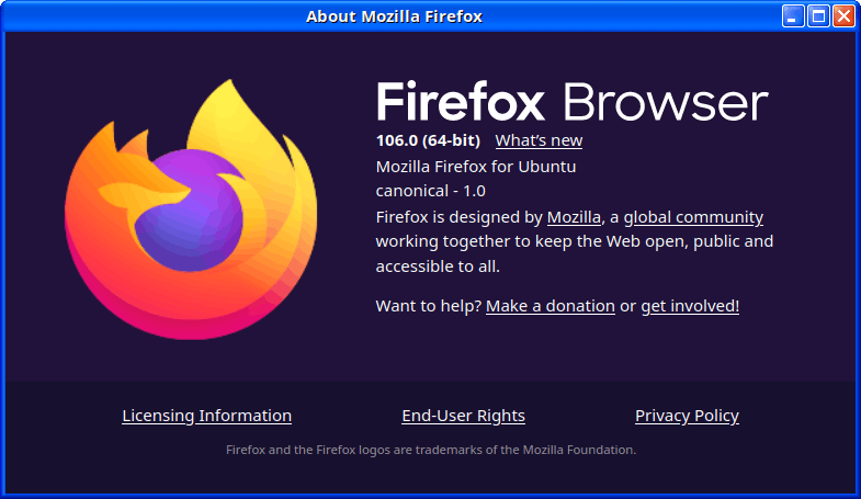 Firefox 106