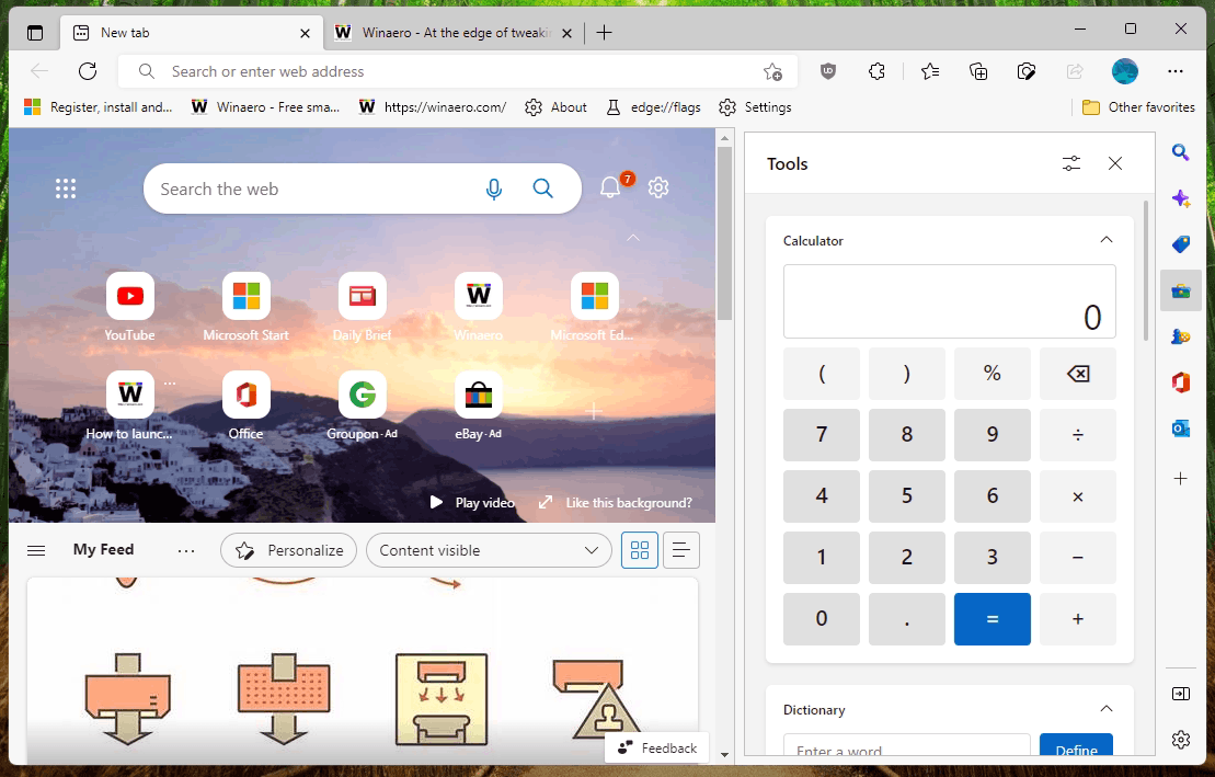 Microsoft Edge 107