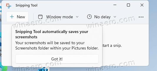 Windows 11 Snipping Tool With Screenshot Auto Save