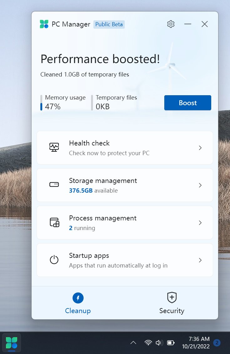 PC Manager 3.4.6.0 for android instal