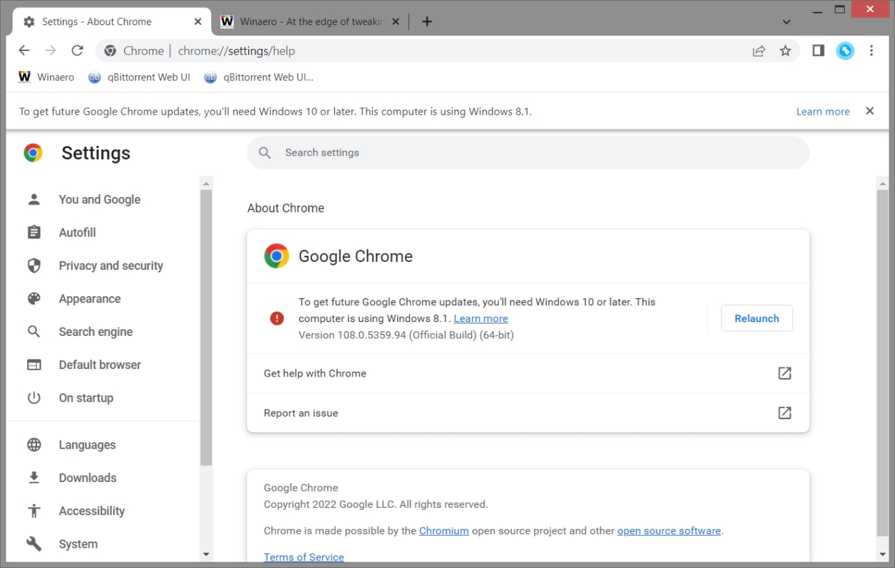 How to Disable Windows 10 Upgrade Prompt in Google Chrome