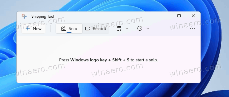 Snipping Tool With Video