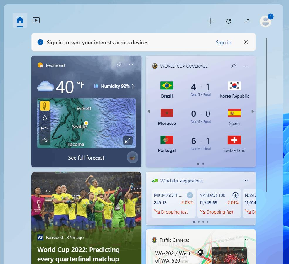 Build 22623 1180 Widgets Unauthenticated Light