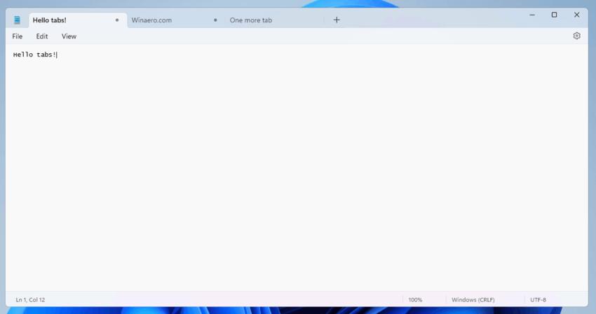 Microsoft Notepad may get support for tabs in Windows 11 - SiliconANGLE