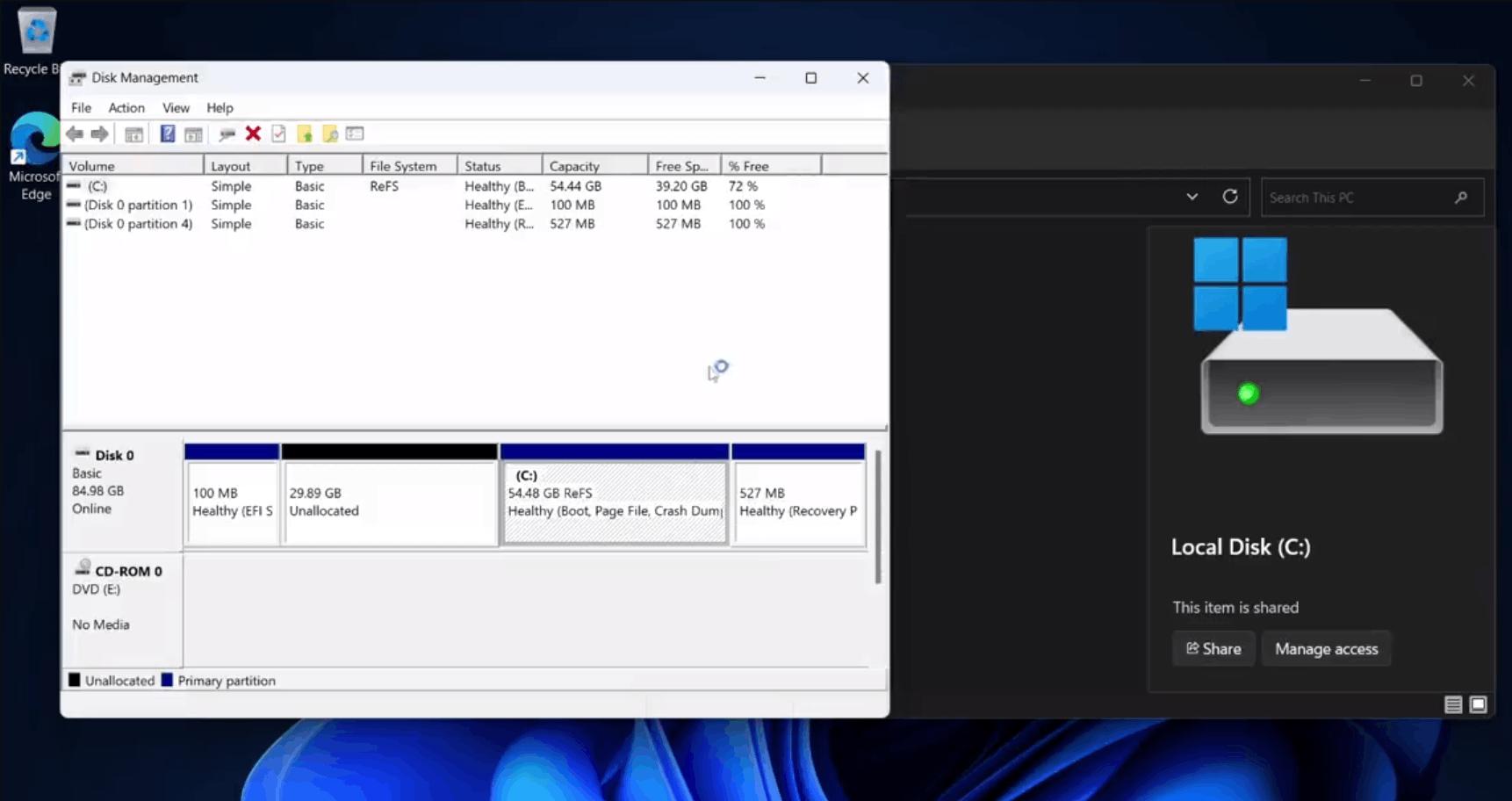 ReFS For The System Drive