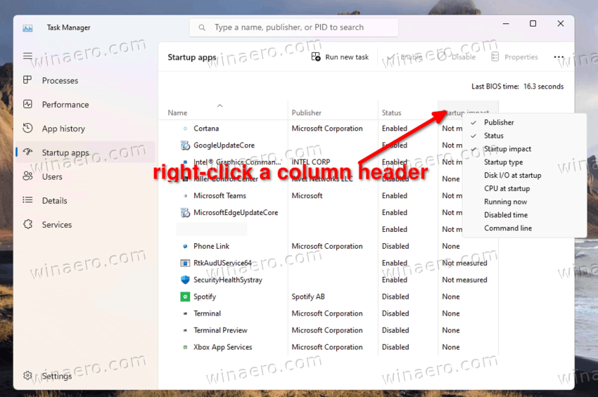 Disk Column Missing from Task Manager Windows 11/10/8/7? [Fixed