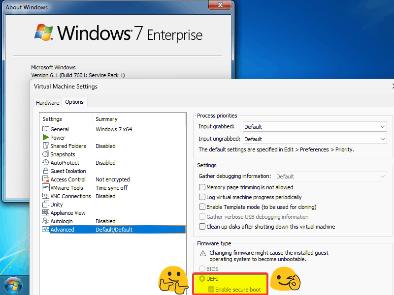 Windows 7 Secure Boot Support