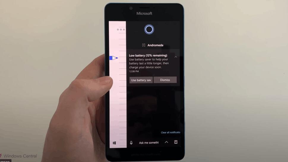 05 Working Cortana With AC On Andromeda OS