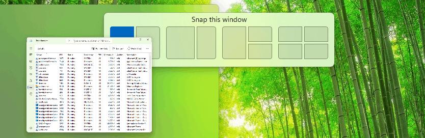Windows 11 Enable New Snap Layouts