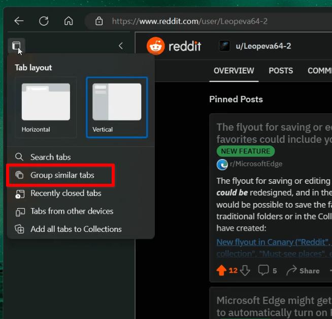 how-to-use-tab-groups-in-microsoft-edge-otosection