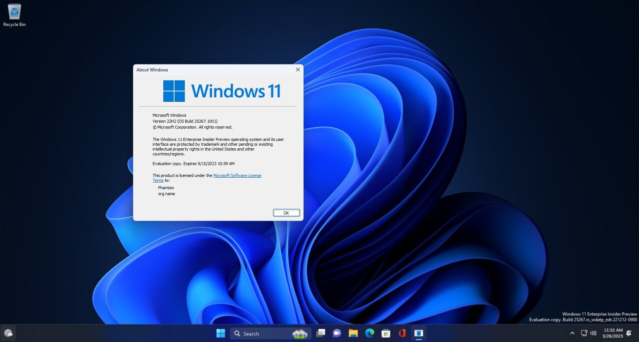 Windows 11 Build 25267 1