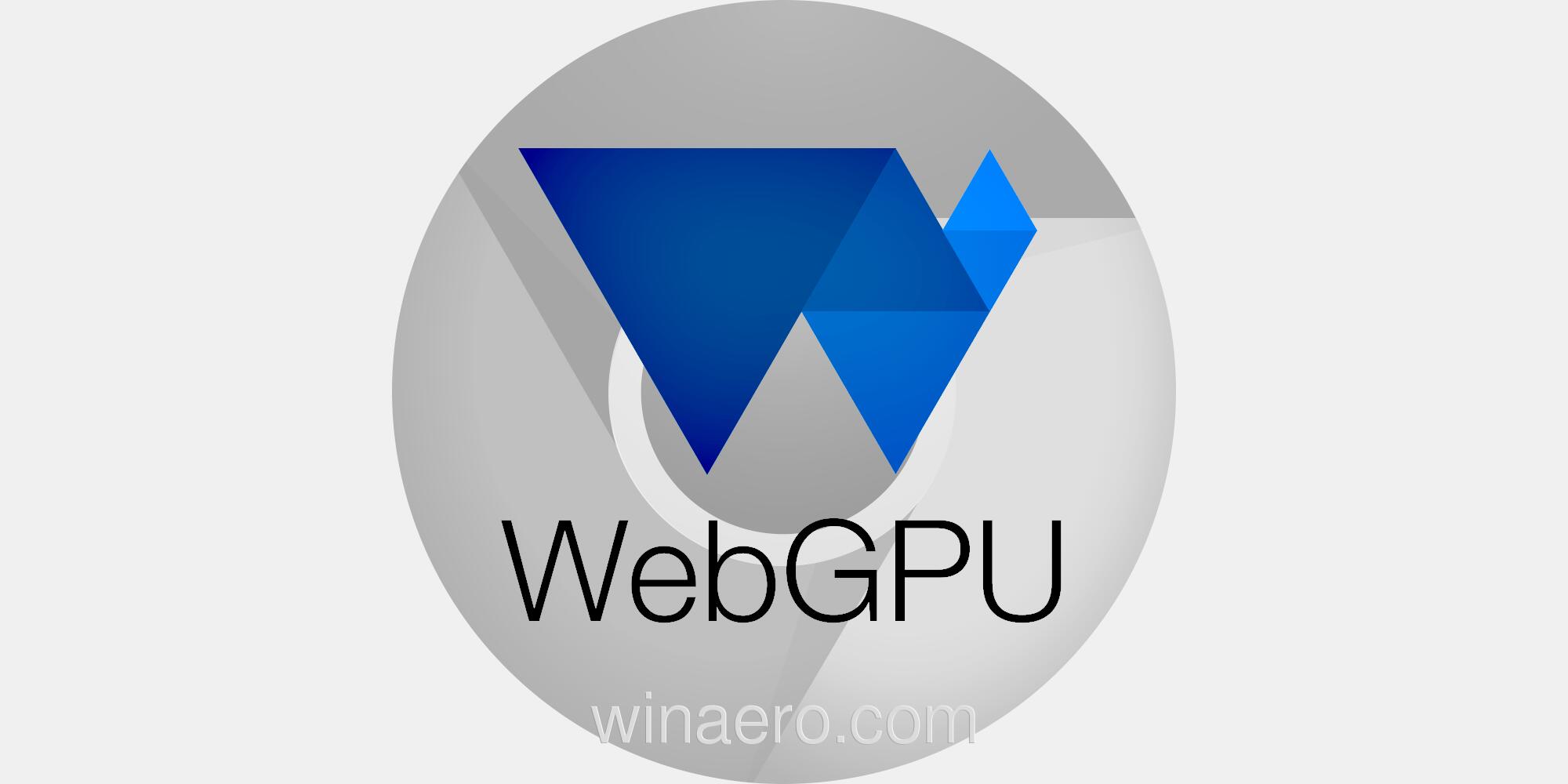 WebGPU In Google Chrome