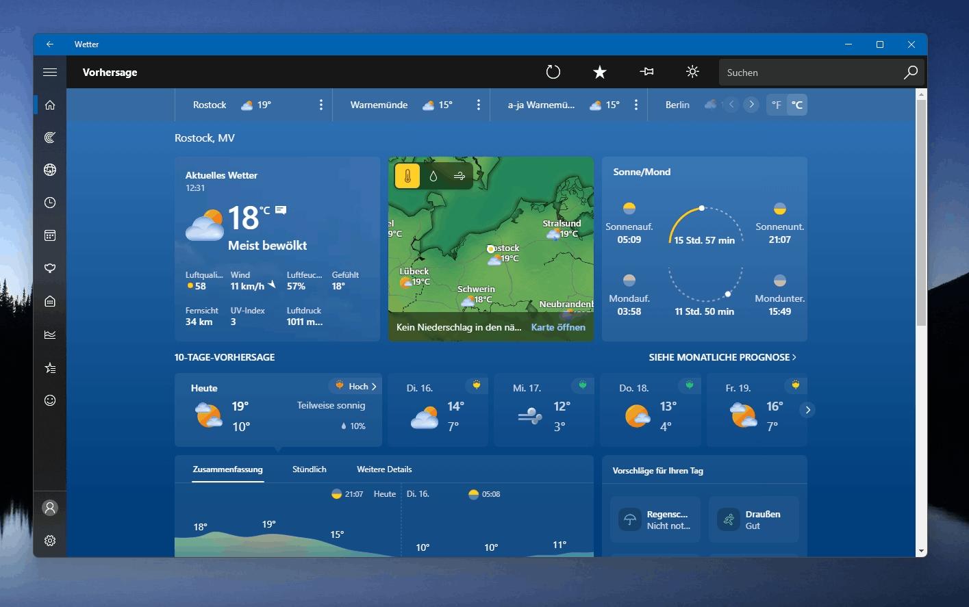 [Upd] MSN Weather for Windows 11 and 10 to get advanced