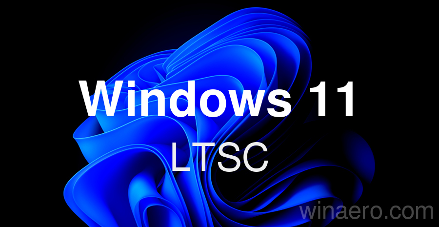 Windows 11 Ltsc
