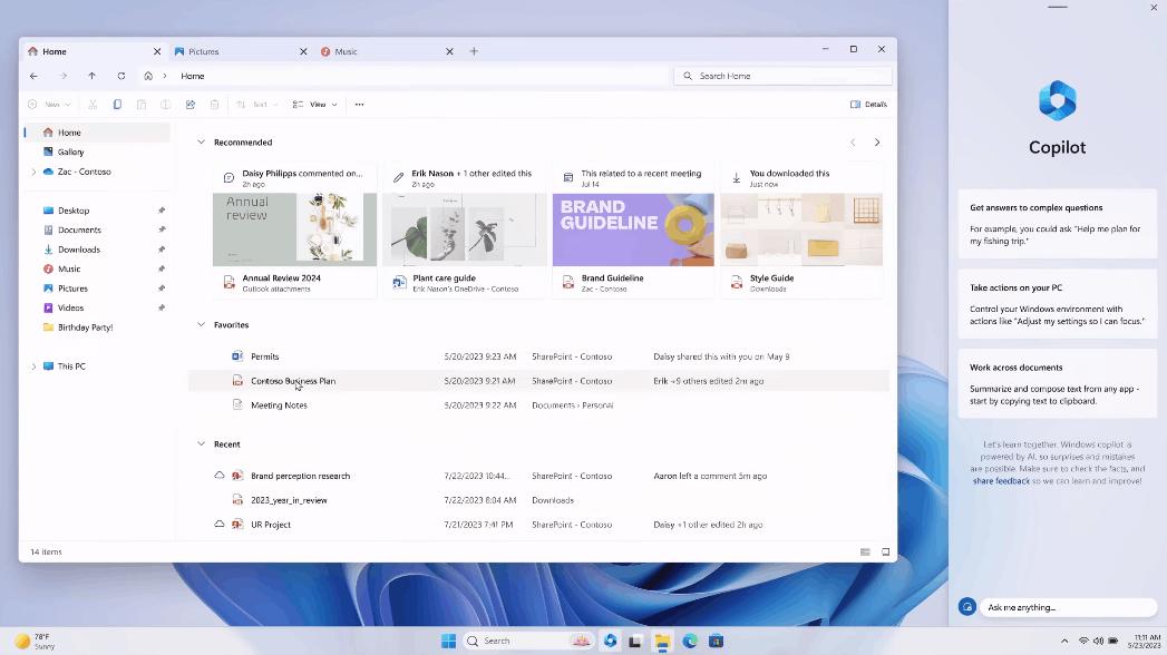 Heres The Major Ui Update That Is Coming To File Explorer In Windows 11