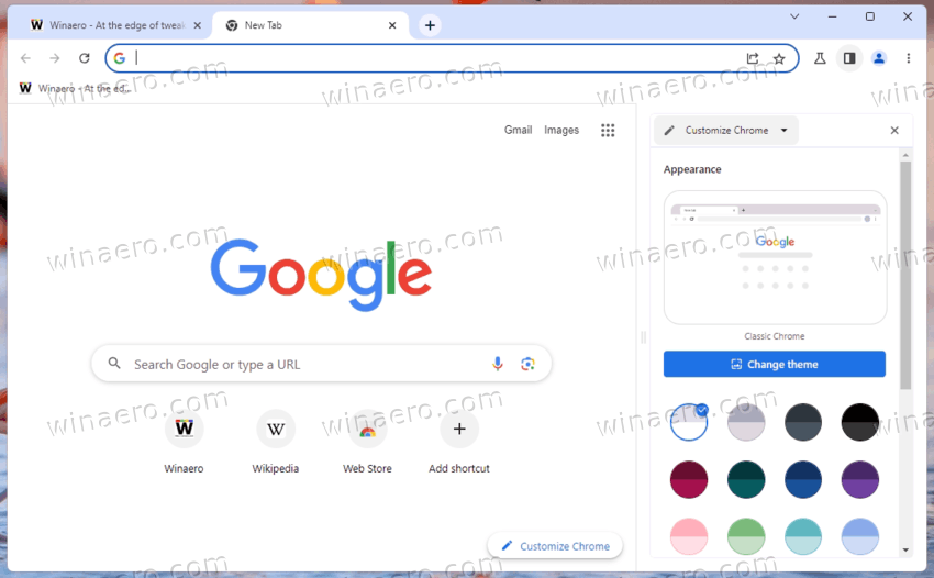 Google Chrome's New Sidebar Feature