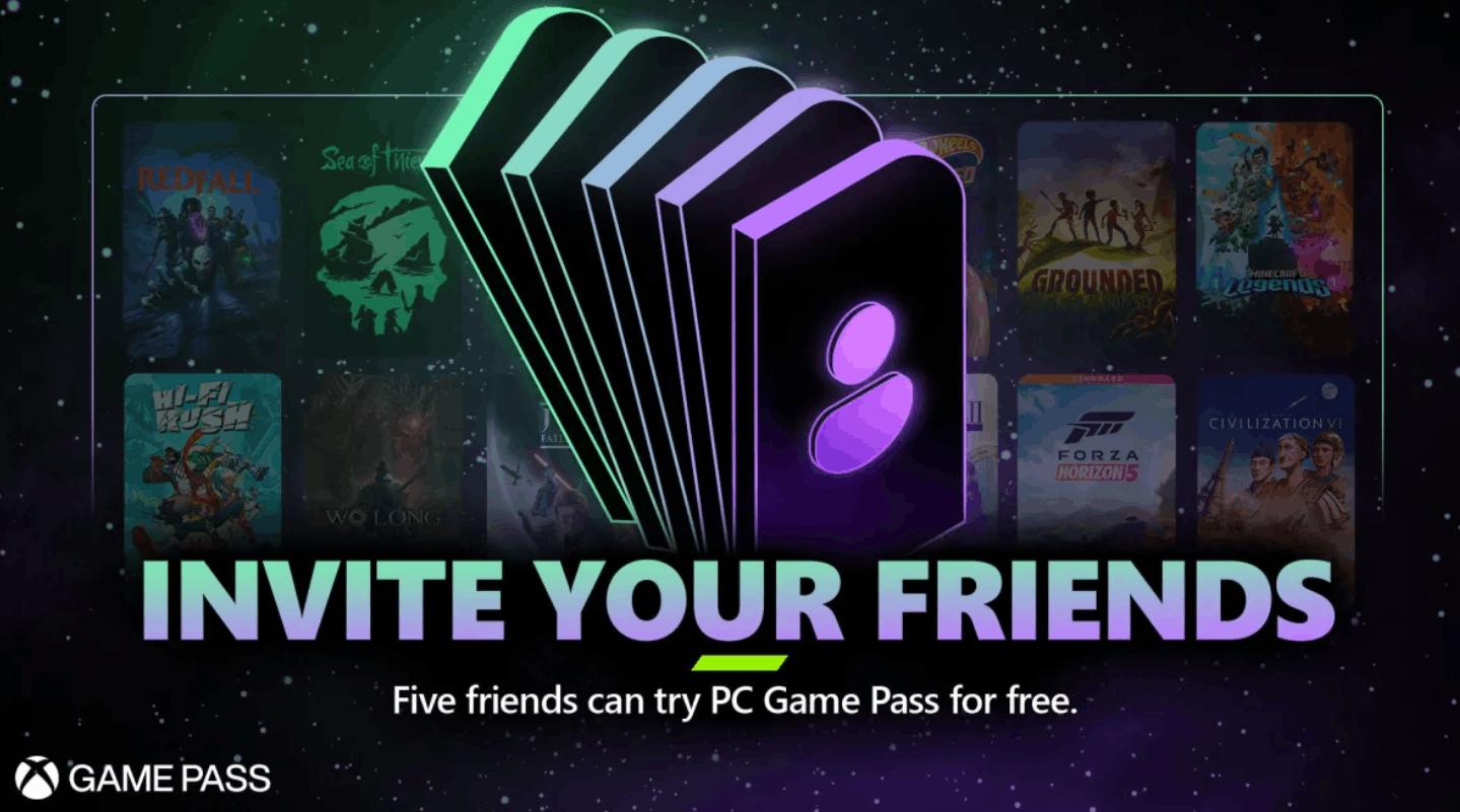 Xbox Game Pass New Friend Referral Program