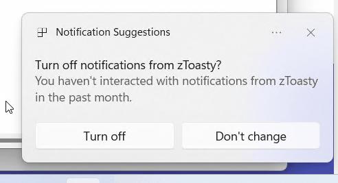 Notifications Opt Out