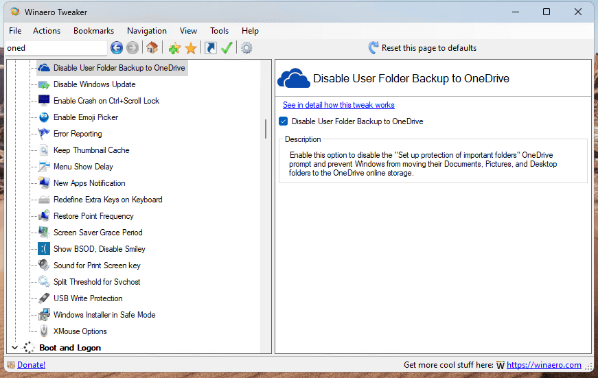 Wt Ondedrive Folder Backup