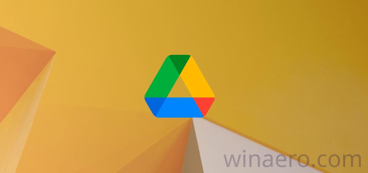 Google will end Drive support for these Windows users in August