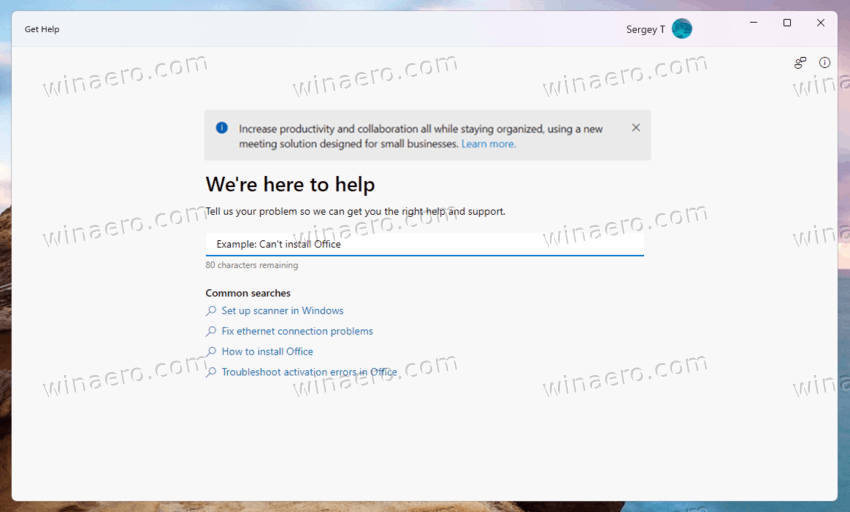 Windows 11 Get Help App Shows Ads