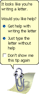 Clippy Letter