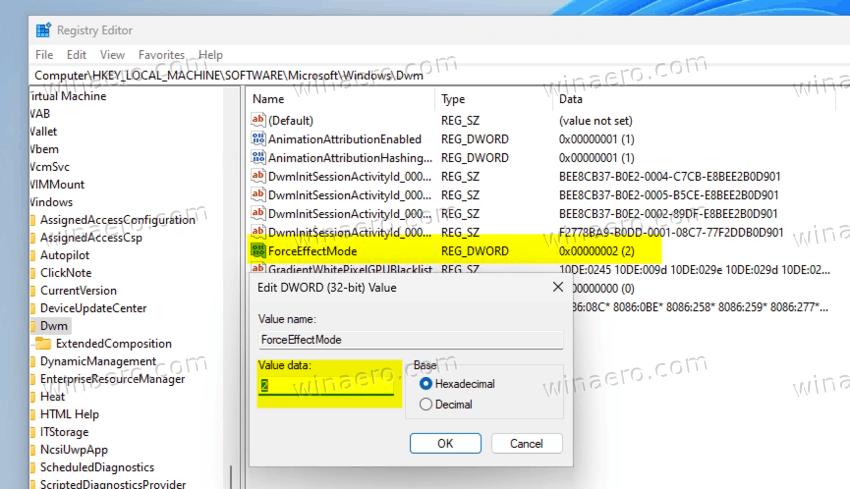 Enable Rounded Corners In Windows 11 On Hyper V