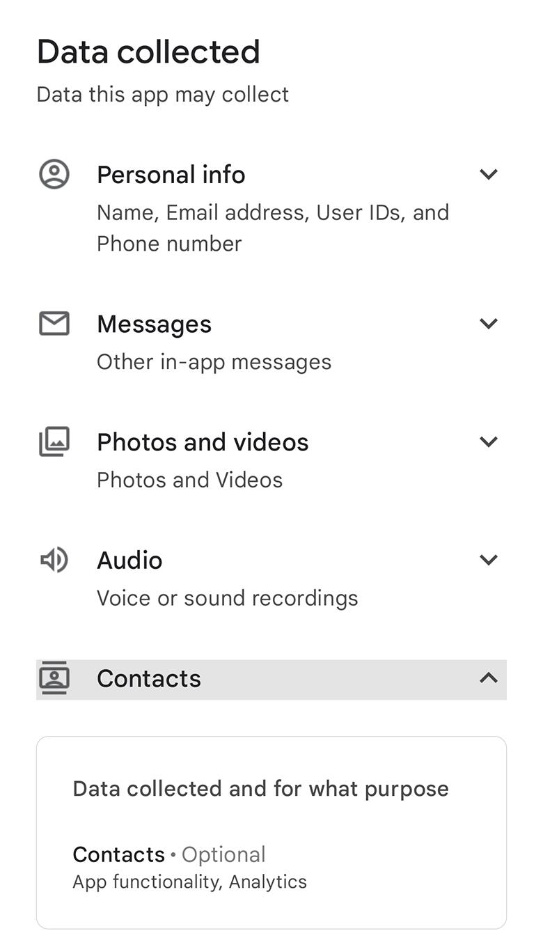 Getcontact Permissions